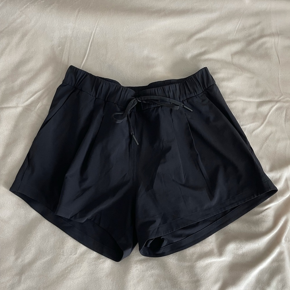 Lululemon Stroll at Sundown Mid-Rise 3” Short